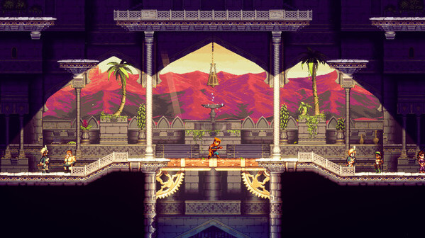 Игра The Siege and the Sandfox, скриншот