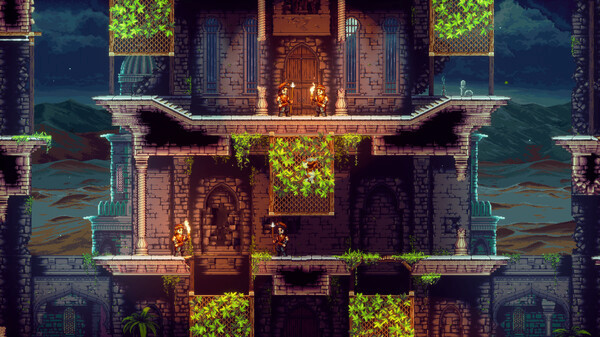 Игра The Siege and the Sandfox, скриншот