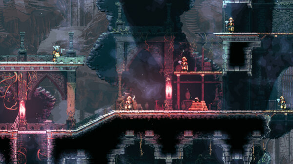 Игра The Siege and the Sandfox, скриншот