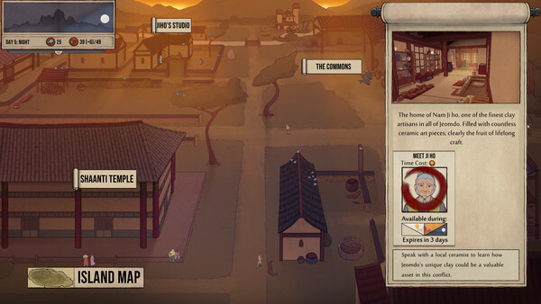 Игра The Siege of Jeomdo, скриншот