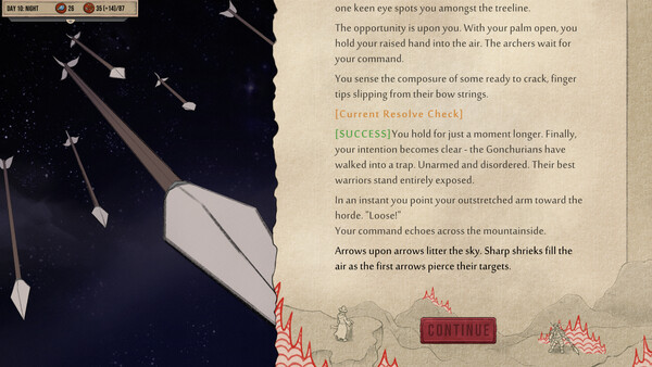 Игра The Siege of Jeomdo, скриншот