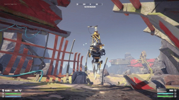 Игра The Signal From Tölva, скриншот