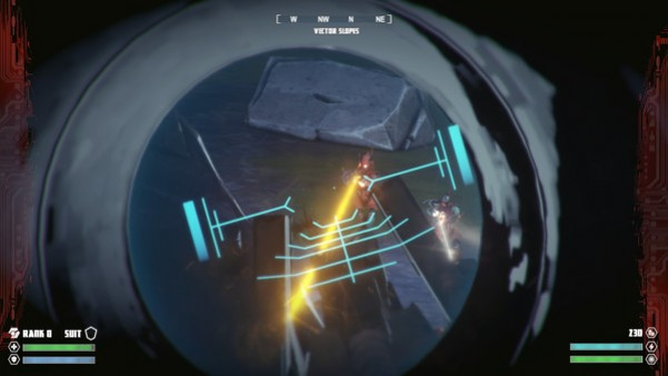 Игра The Signal From Tölva, скриншот