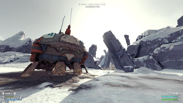 Игра The Signal From Tölva, скриншот