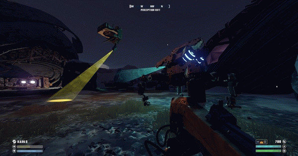 Игра The Signal From Tölva, скриншот