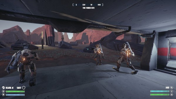 Игра The Signal From Tölva, скриншот