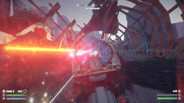 Игра The Signal From Tölva, скриншот