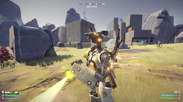 Игра The Signal From Tölva, скриншот