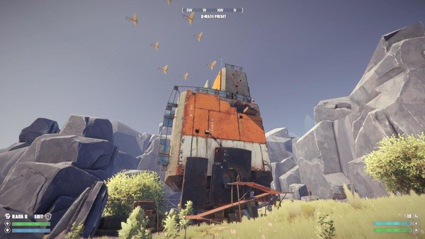 Игра The Signal From Tölva, скриншот