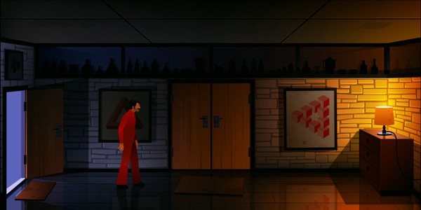 Игра The Silent Age, скриншот