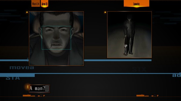Игра The Silver Case, скриншот