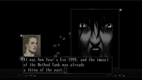 Игра The Silver Case, скриншот
