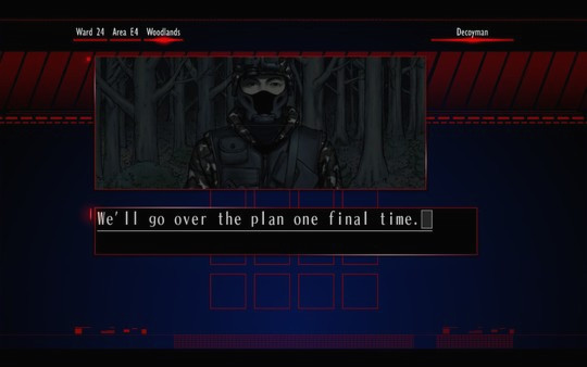 Игра The Silver Case, скриншот