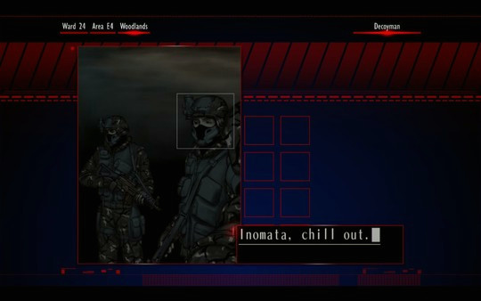 Игра The Silver Case, скриншот