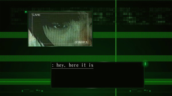 Игра The Silver Case, скриншот
