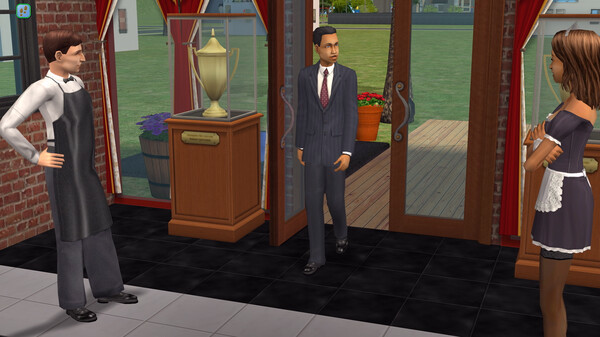 Игра Коллекция «The Sims 2 Наследие», скриншот