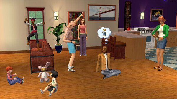 Игра Коллекция «The Sims 2 Наследие», скриншот
