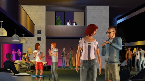 Игра The Sims 3: Diesel Stuff, скриншот