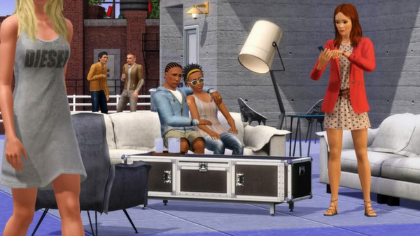 Игра The Sims 3: Diesel Stuff, скриншот