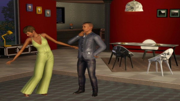 Игра The Sims 3: Diesel Stuff, скриншот