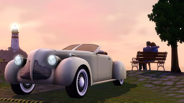 Игра The Sims 3 Fast Lane Stuff, скриншот