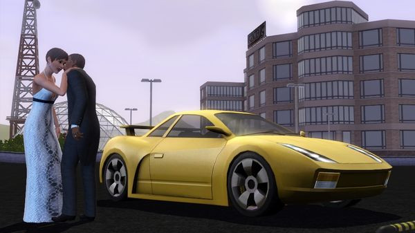 Игра The Sims 3 Fast Lane Stuff, скриншот