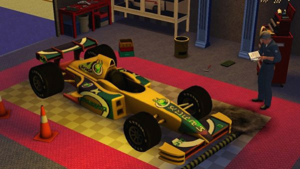 Игра The Sims 3 Fast Lane Stuff, скриншот