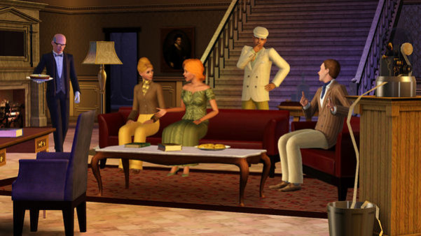 Игра The Sims 3 Fast Lane Stuff, скриншот
