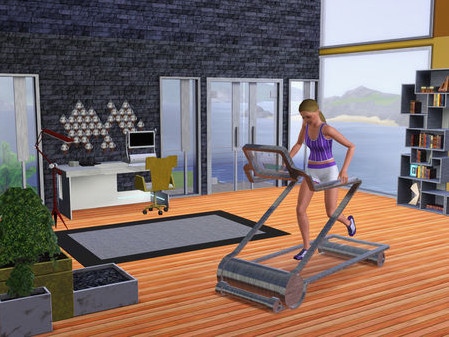 Игра The Sims 3 High-End Loft Stuff, скриншот