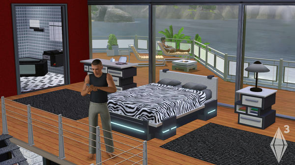Игра The Sims 3 High-End Loft Stuff, скриншот
