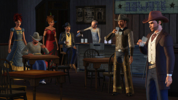 Игра The Sims 3 - Movie Stuff, скриншот