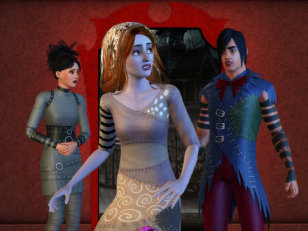 Игра The Sims 3 - Movie Stuff, скриншот