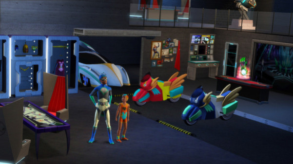 Игра The Sims 3 - Movie Stuff, скриншот