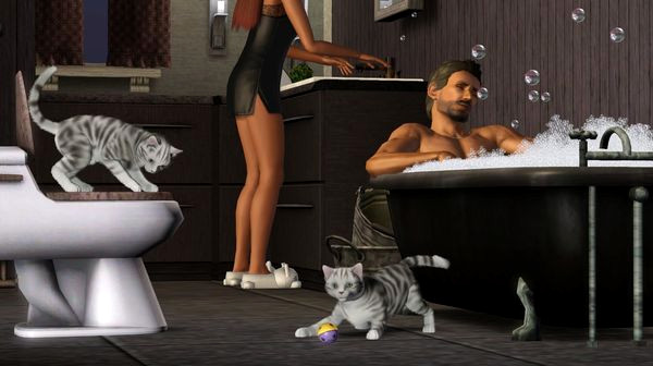 Игра The Sims 3 Pets, скриншот