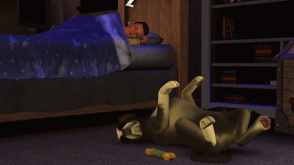 Игра The Sims 3 Pets, скриншот