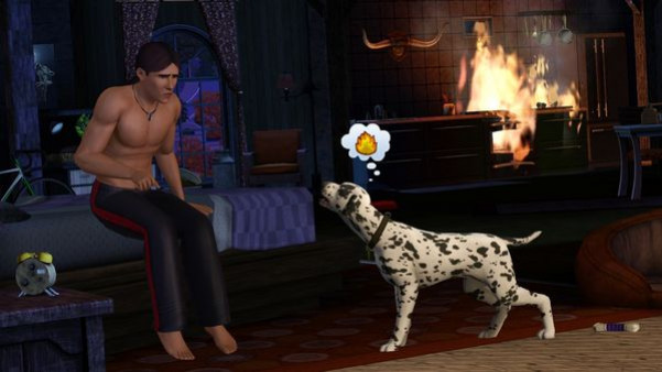 Игра The Sims 3 Pets, скриншот