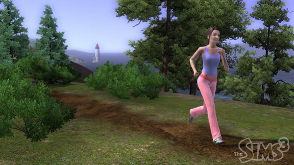 Игра The Sims 3, скриншот