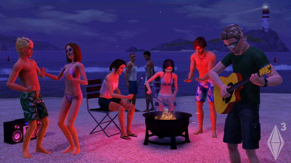 Игра The Sims 3, скриншот