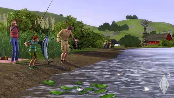 Игра The Sims 3, скриншот