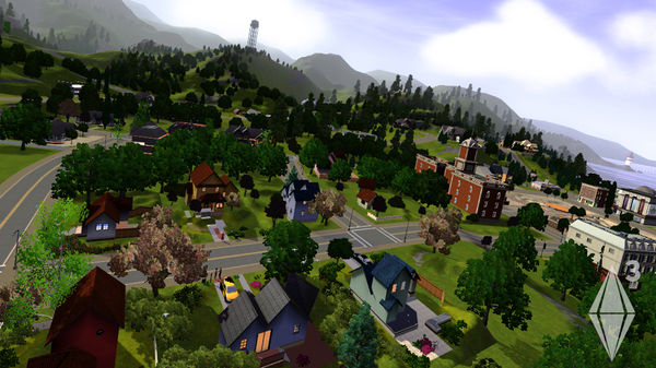 Игра The Sims 3, скриншот