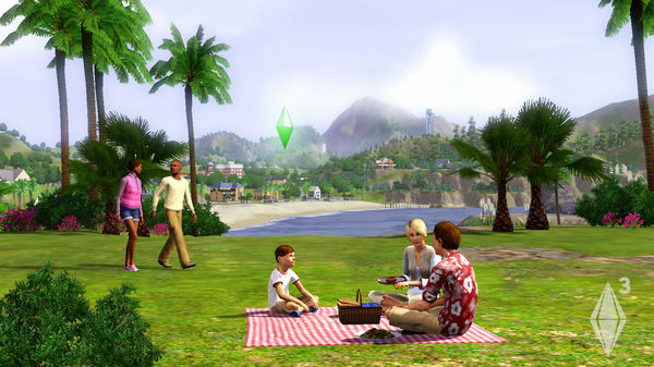 Игра The Sims 3, скриншот