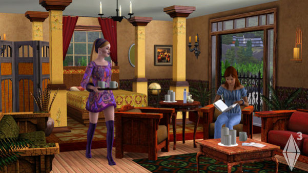 Игра The Sims 3, скриншот