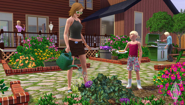 Игра The Sims 3, скриншот