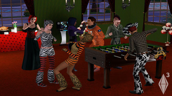 Игра The Sims 3, скриншот