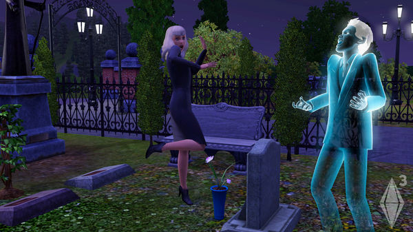 Игра The Sims 3, скриншот