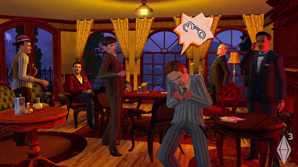 Игра The Sims 3, скриншот