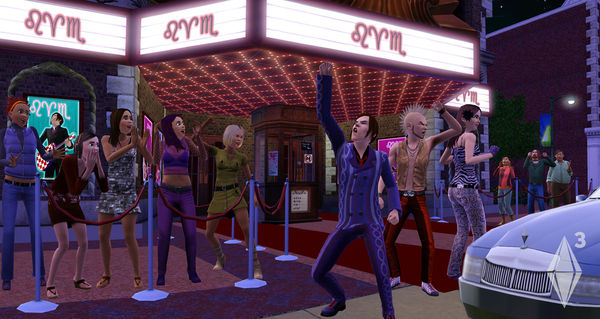 Игра The Sims 3, скриншот