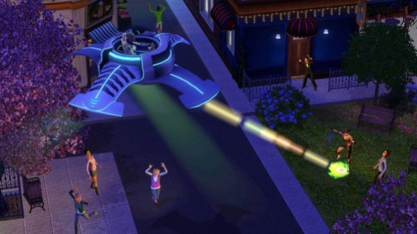 Игра The Sims 3: Seasons, скриншот