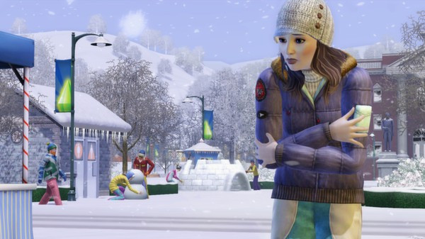 Игра The Sims 3: Seasons, скриншот