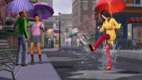 Игра The Sims 3: Seasons, скриншот